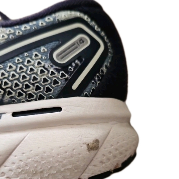 Brooks Ghost 14 Womens Running Shoe In Tourmaline/Navy/Aqua 9 - Picture 13 of 14